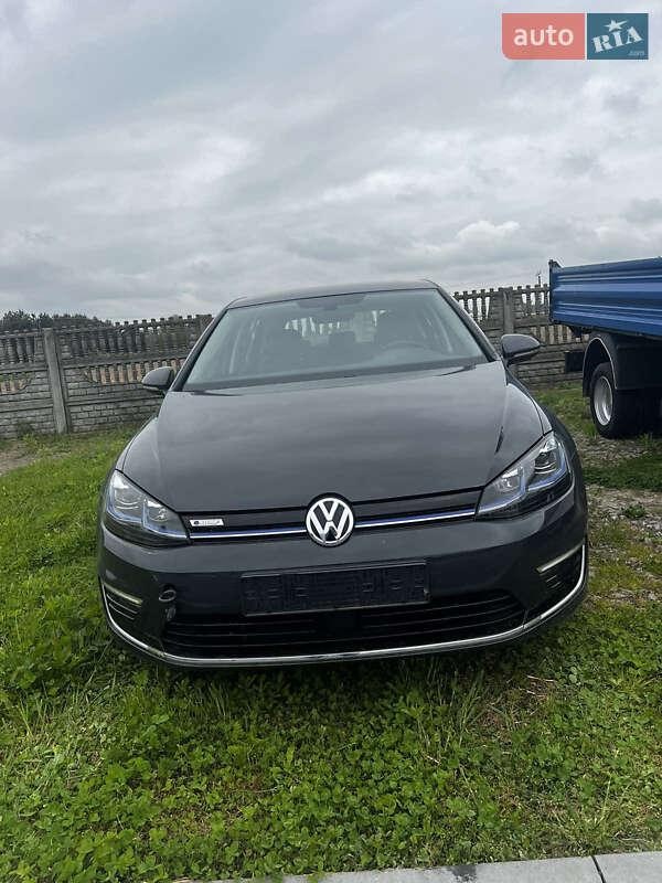 Volkswagen e-Golf 2020