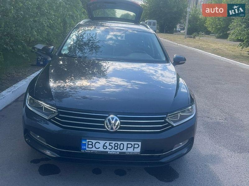 Volkswagen Passat 2018