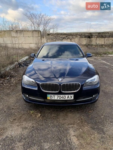 BMW 5 Series 2012