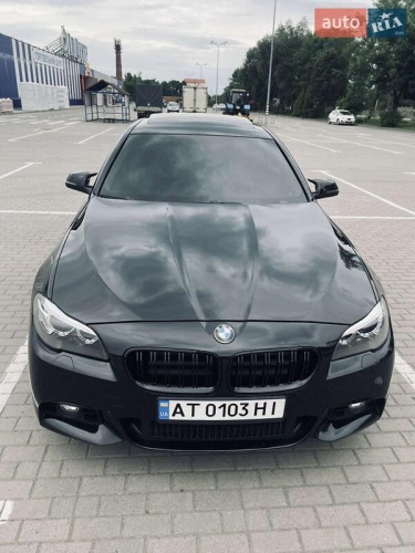 BMW 5 Series 2016