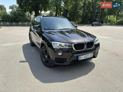 BMW X3 2014