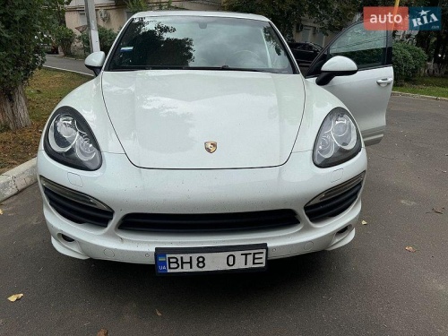 Porsche Cayenne 2013