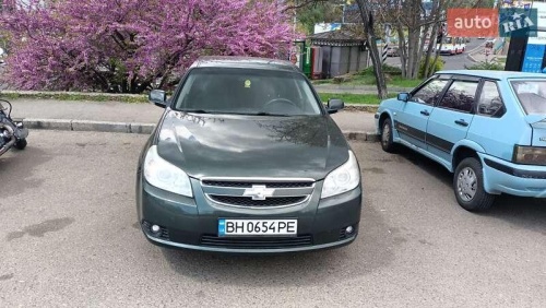 Chevrolet Epica 2007