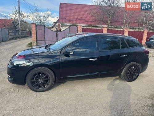 Renault Megane 2012