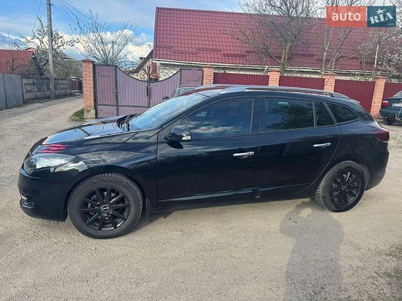 Renault Megane 2012