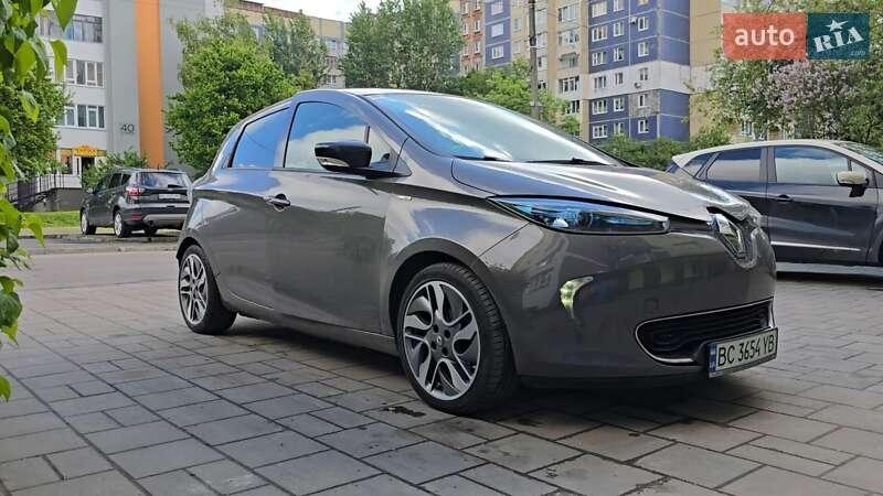Renault Zoe 2017