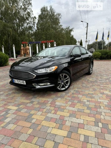 Ford Fusion 2016