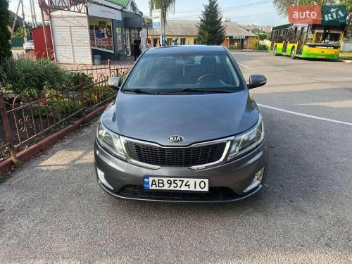 Kia Rio 2013