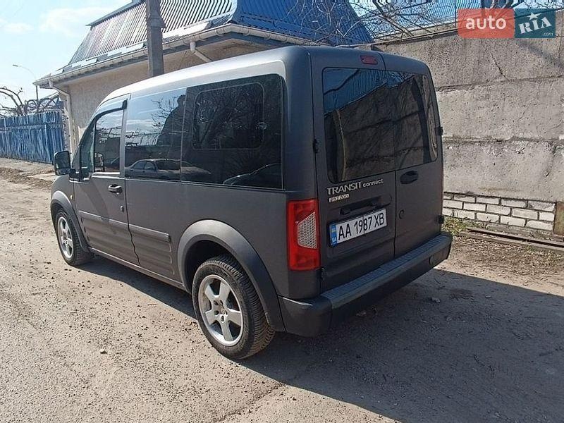 Ford Transit Connect 2012