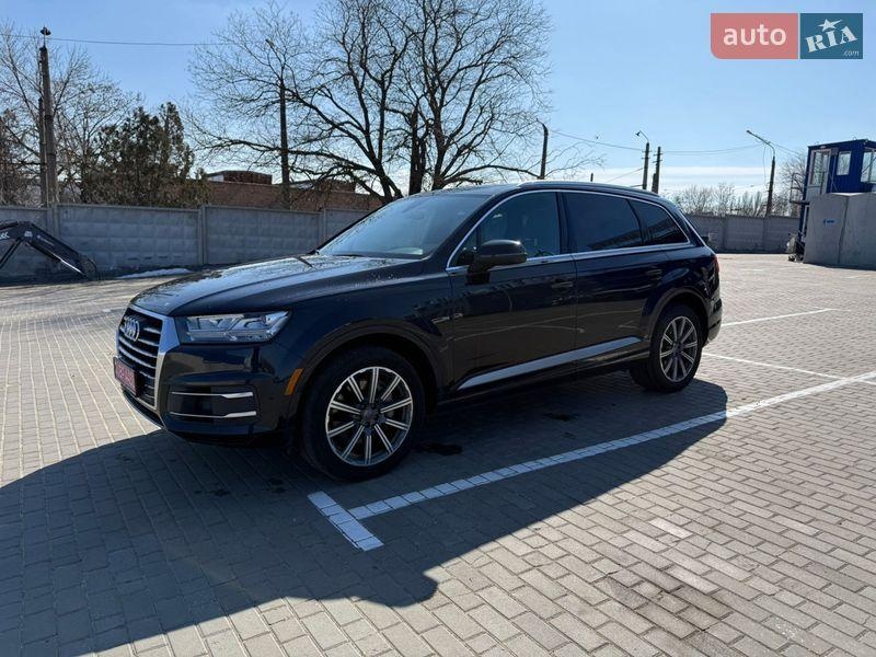 Audi Q7 2017