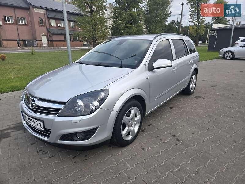 Opel Astra 2008