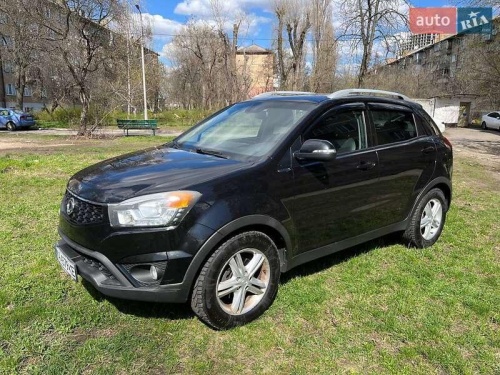 SsangYong Korando 2014