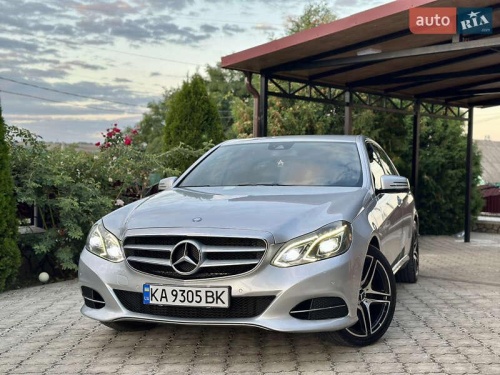 Mercedes-Benz E-Class 2013