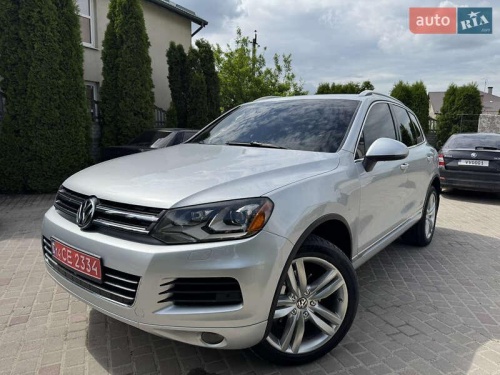 Volkswagen Touareg 2014