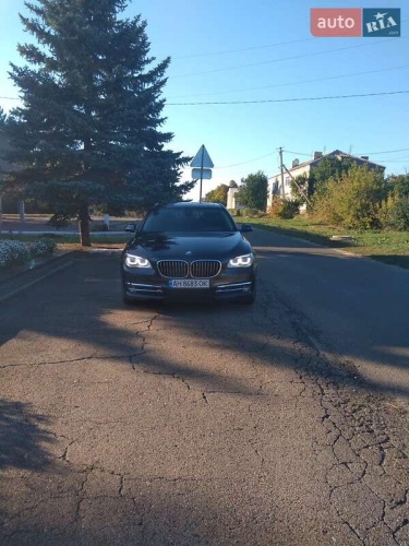BMW 7 Series 2014