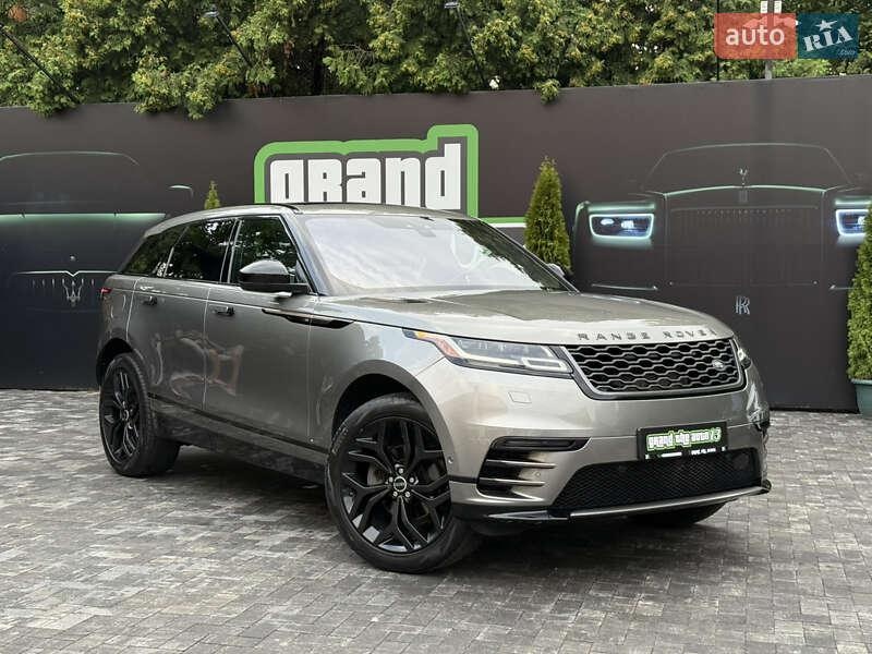 Land Rover Range Rover Velar 2018