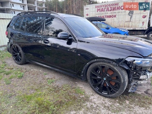 BMW X7 2022