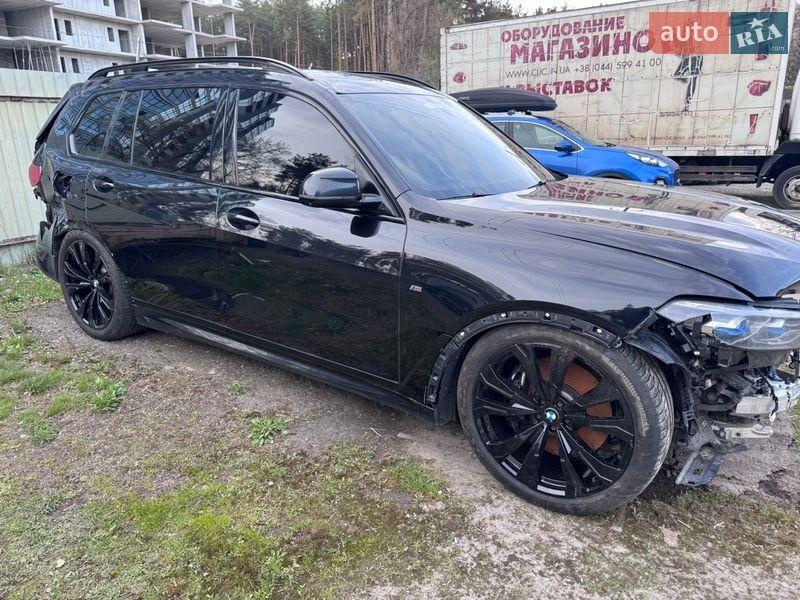 BMW X7 2022