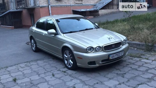 Jaguar X-Type 2008