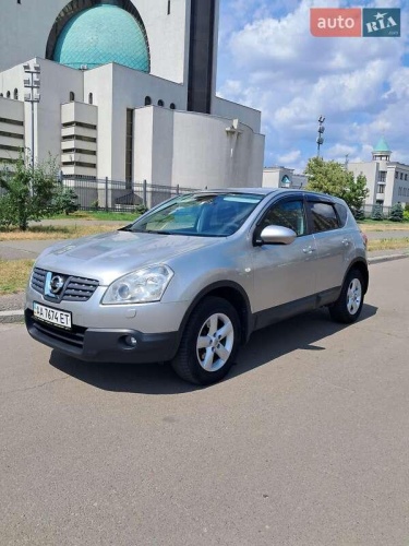 Nissan Qashqai 2008