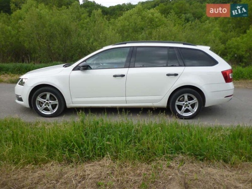 Skoda Octavia 2017