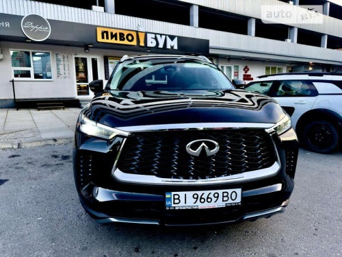 Infiniti QX60 2022