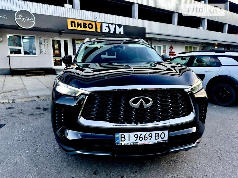 Infiniti QX60 2022