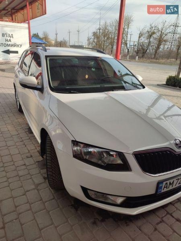 Skoda Octavia 2016