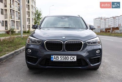 BMW X1 2016