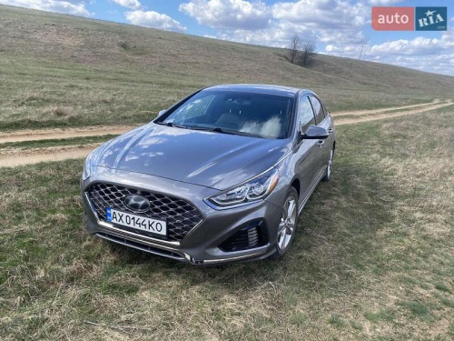 Hyundai Sonata 2018