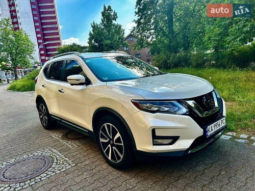 Nissan Rogue 2018
