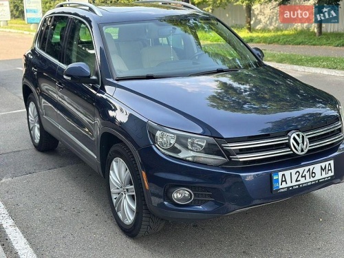 Volkswagen Tiguan 2013