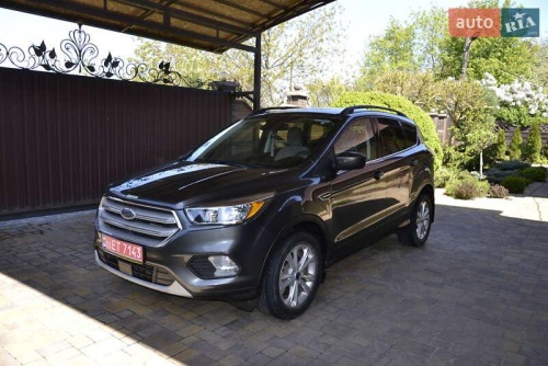 Ford Escape 2018