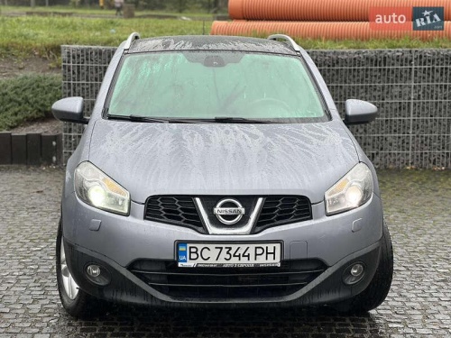 Nissan Qashqai 2012