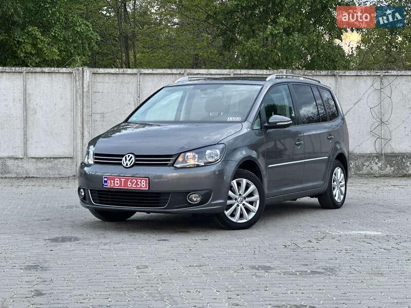 Volkswagen Touran 2011