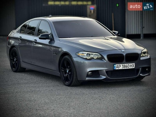 BMW 5 Series 2015