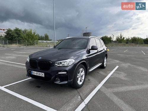 BMW X3 2019