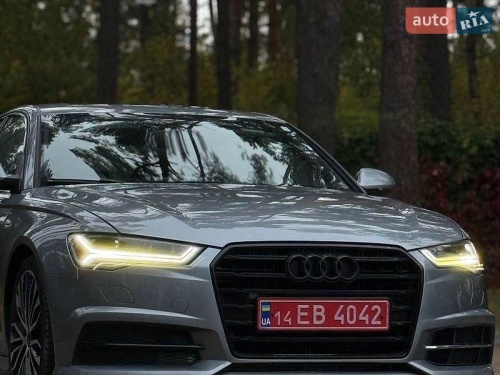 Audi A6 2017