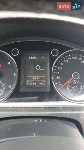 Volkswagen Passat 2012