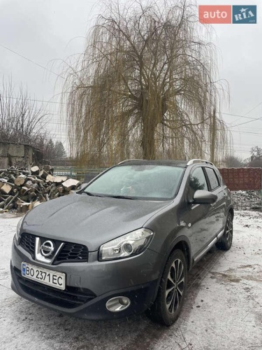 Nissan Qashqai 2011
