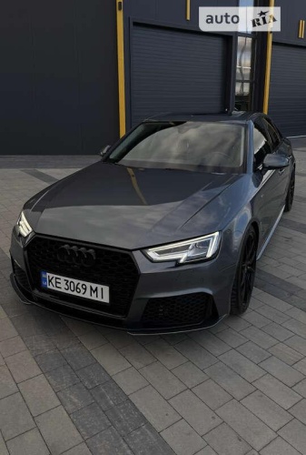 Audi A4 2016