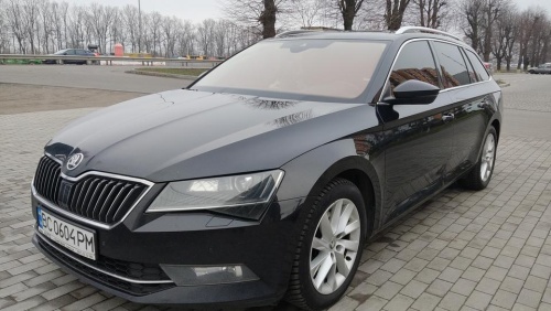 Skoda Superb 2017