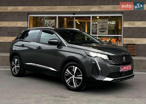 Peugeot 3008 2021