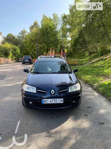 Renault Megane 2008