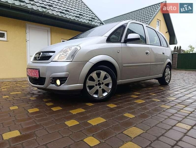 Opel Meriva 2008