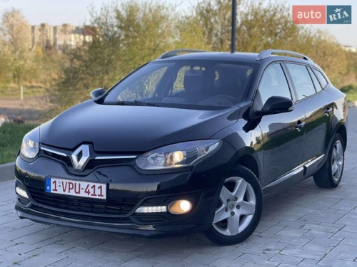 Renault Megane 2015