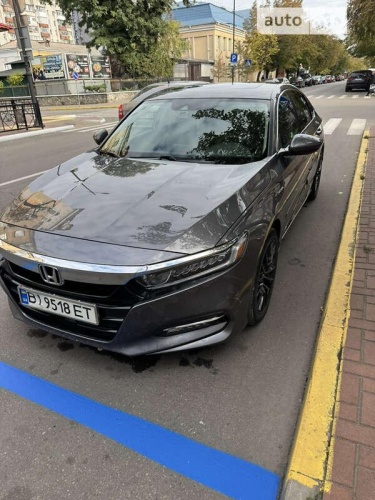 Honda Accord 2019