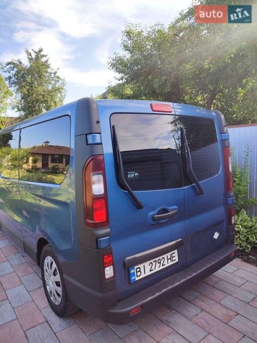 Renault Trafic 2015