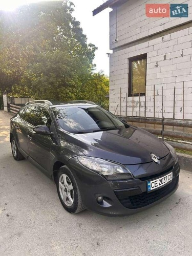 Renault Megane 2011