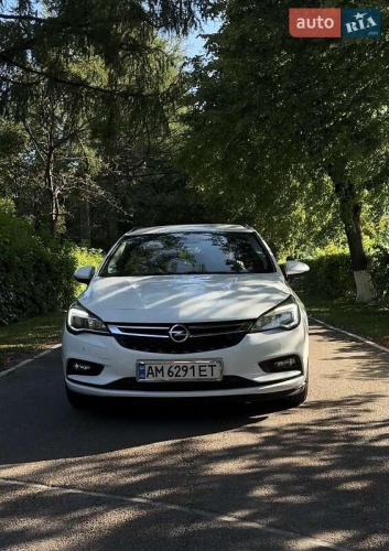 Opel Astra 2017